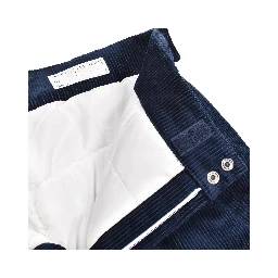 Navy Blue Cotton Joggers (Workout Pants)