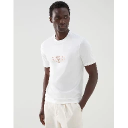 White Cotton T-Shirt