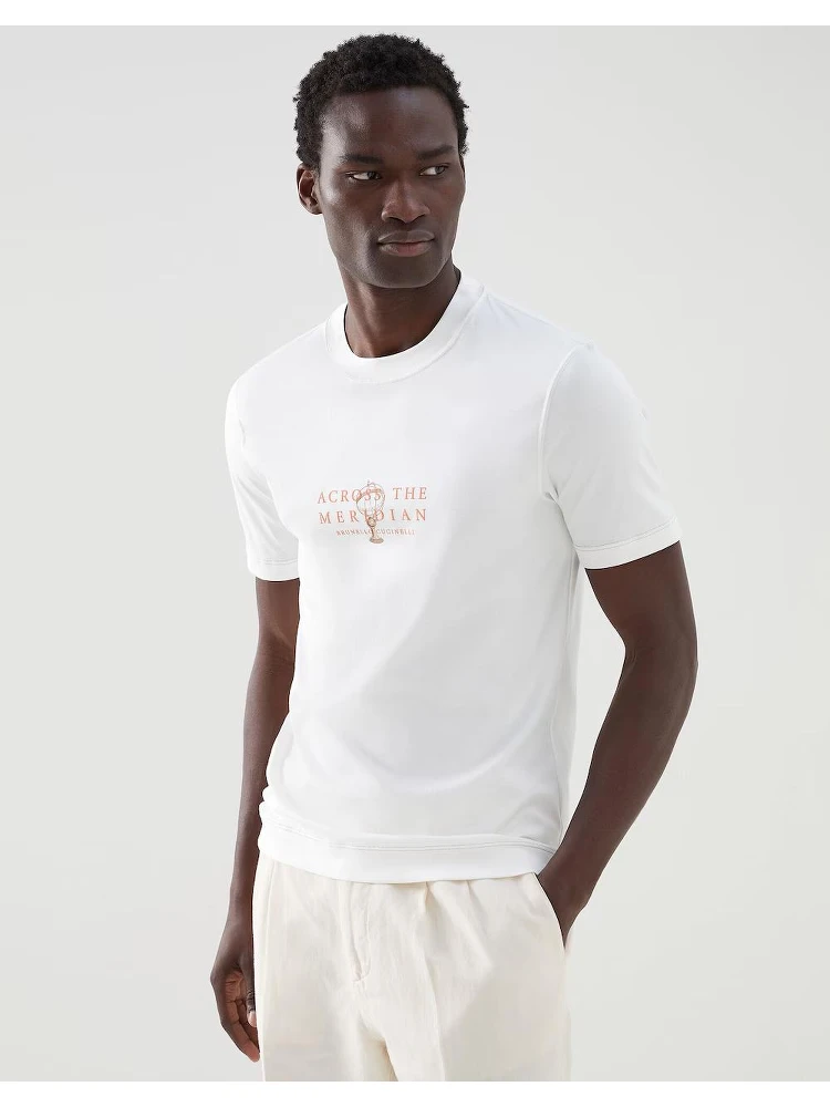 White Cotton T-Shirt