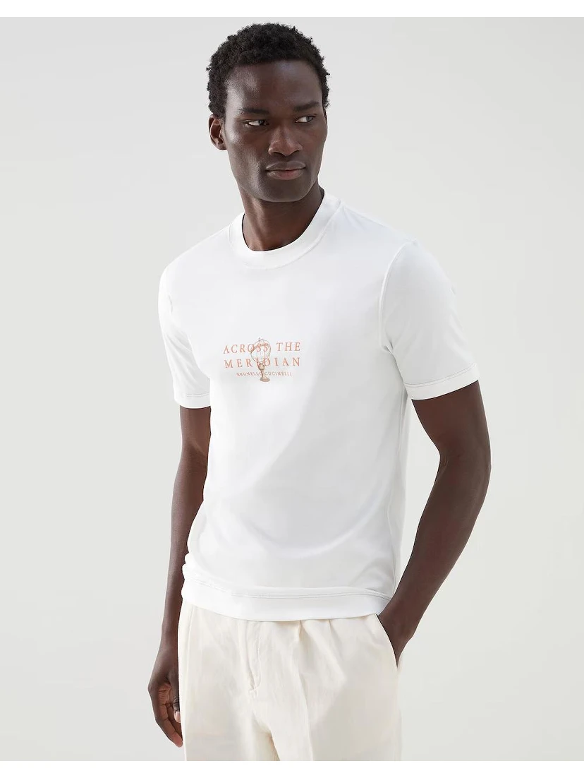 White Cotton T-Shirt