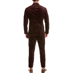 Purple Cotton Blazer