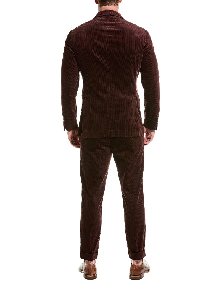 Purple Cotton Blazer alternative