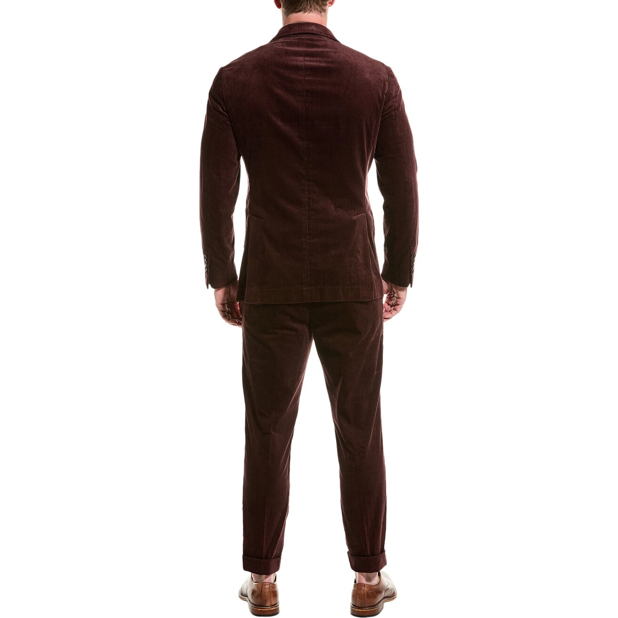 Purple Cotton Blazer