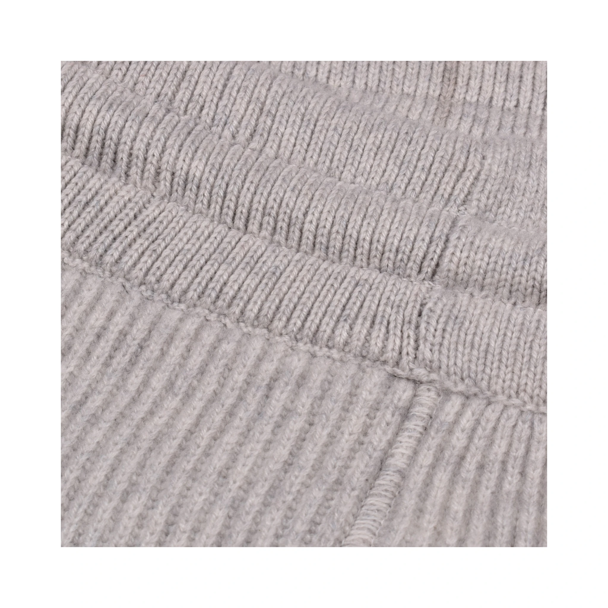 Gray Cashmere Joggers (Workout Pants)