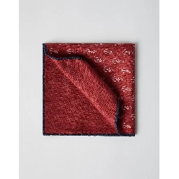 Bicolor Silk Pocket Square