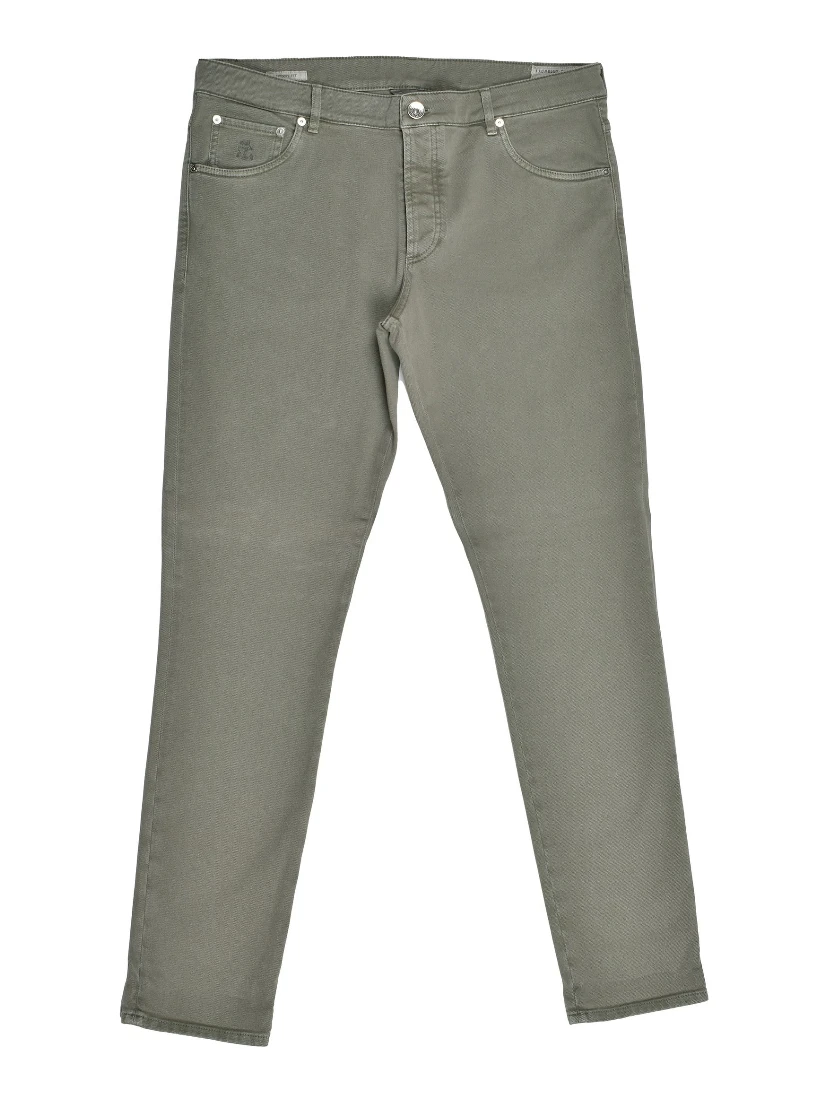 Army Cotton Slim Fit Jeans