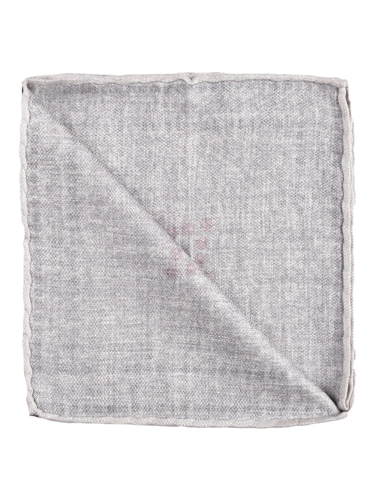 Bicolor Silk Pocket Square alternative