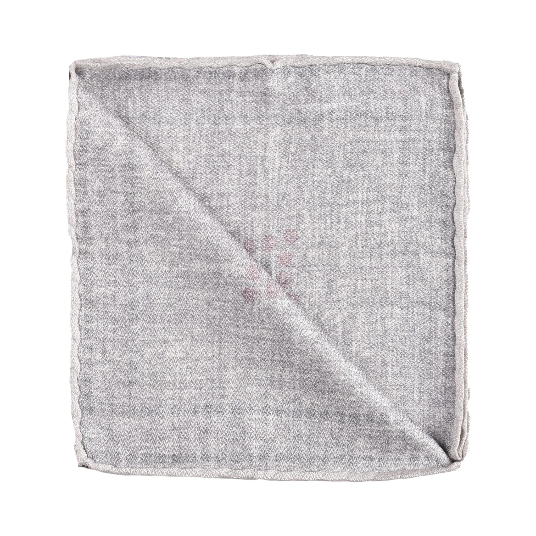 Bicolor Silk Pocket Square