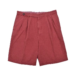 Multicolor Cotton Bermuda Shorts