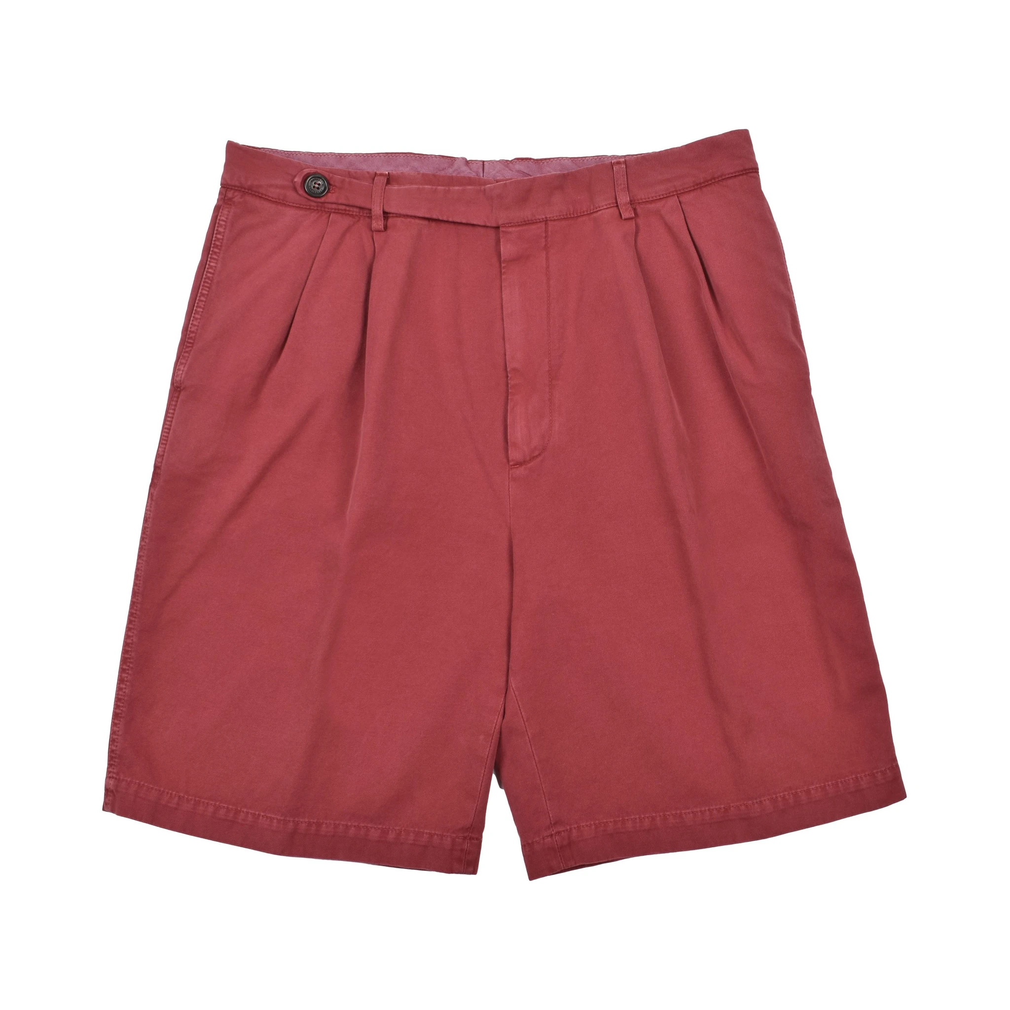 Multicolor Cotton Bermuda Shorts