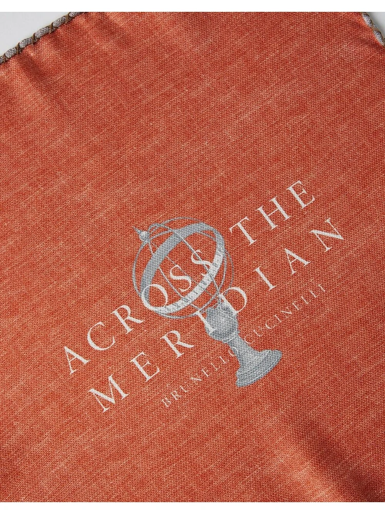 Bicolor Silk Pocket Square alternative