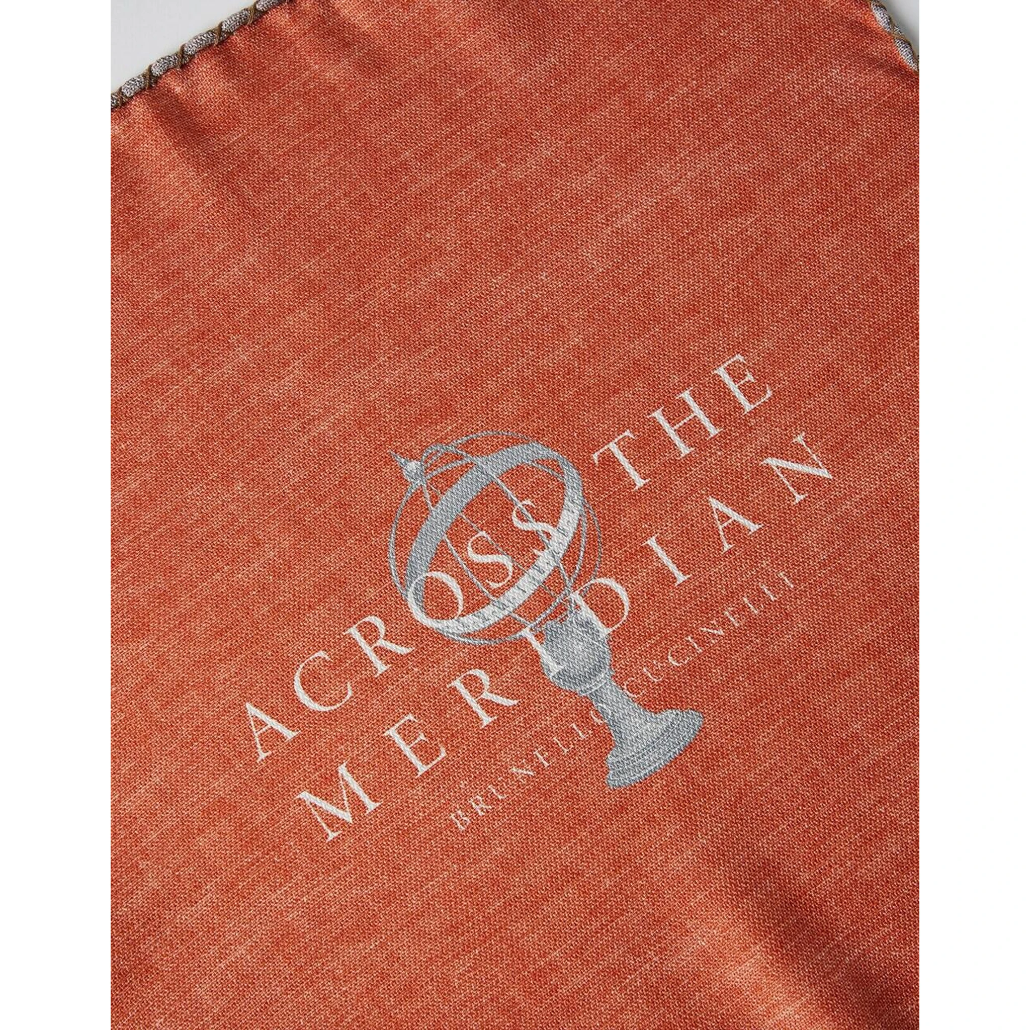 Bicolor Silk Pocket Square