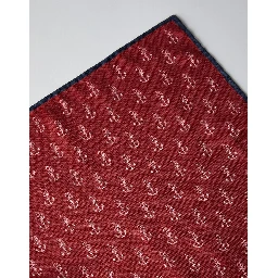 Bicolor Silk Pocket Square