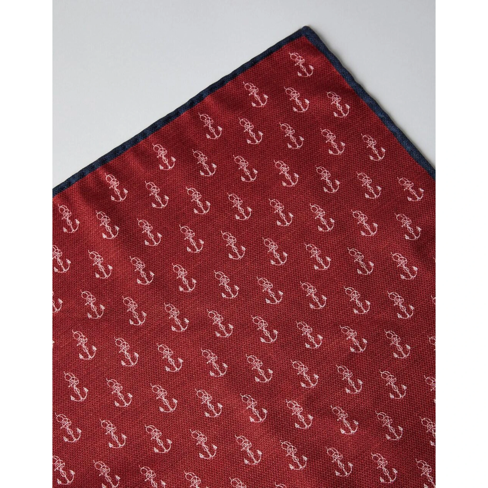 Bicolor Silk Pocket Square