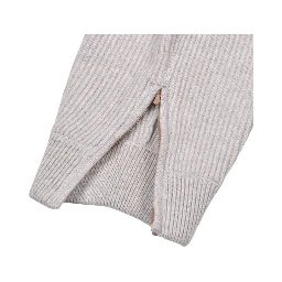 Gray Cashmere Joggers (Workout Pants)