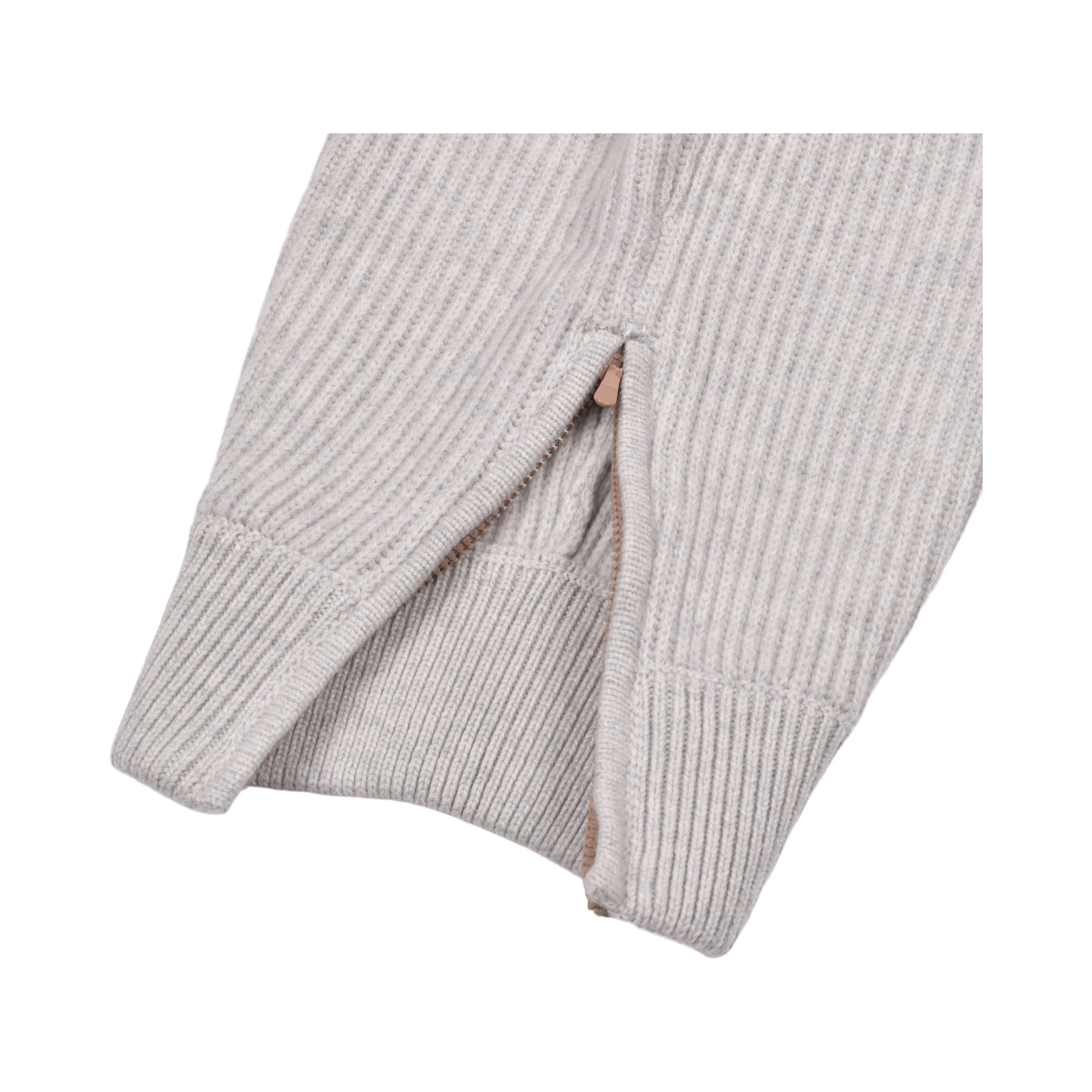 Gray Cashmere Joggers (Workout Pants)