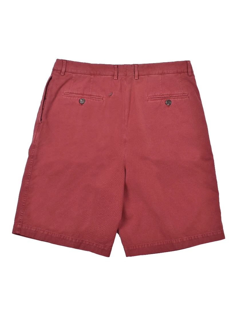 Multicolor Cotton Bermuda Shorts