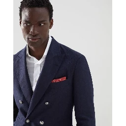 Bicolor Silk Pocket Square