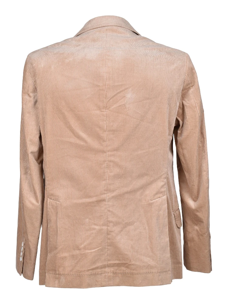 Beige Cotton Blazer alternative