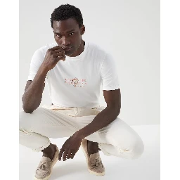 White Cotton T-Shirt