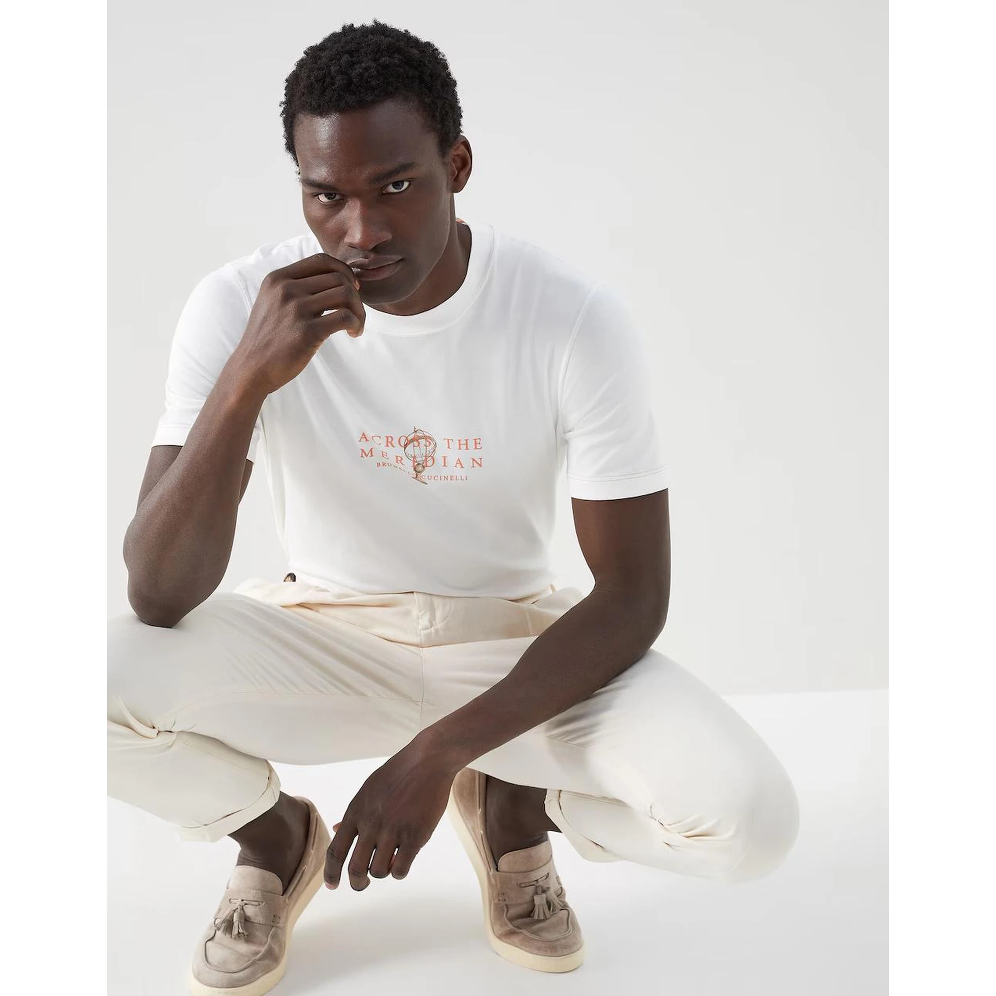 White Cotton T-Shirt