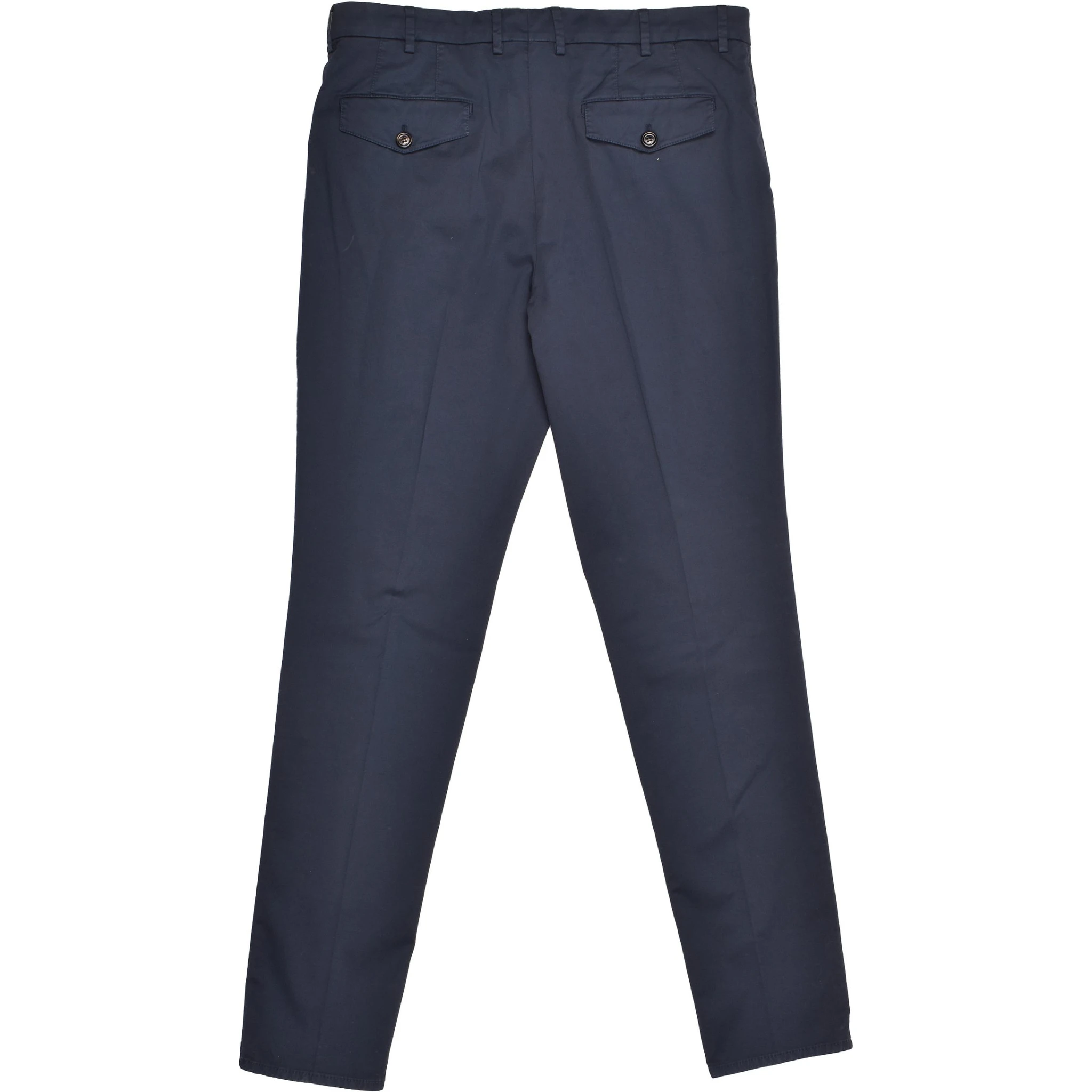 Blue Cotton Pants