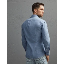 Blue Cotton Shirt