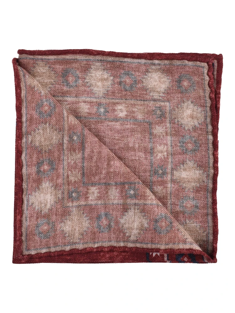 Bicolor Wool Pocket Square alternative