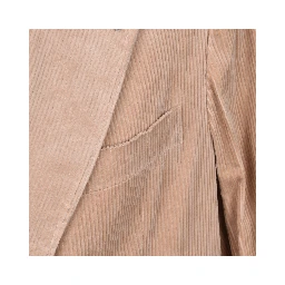 Beige Cotton Blazer