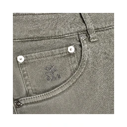 Army Cotton Slim Fit Jeans