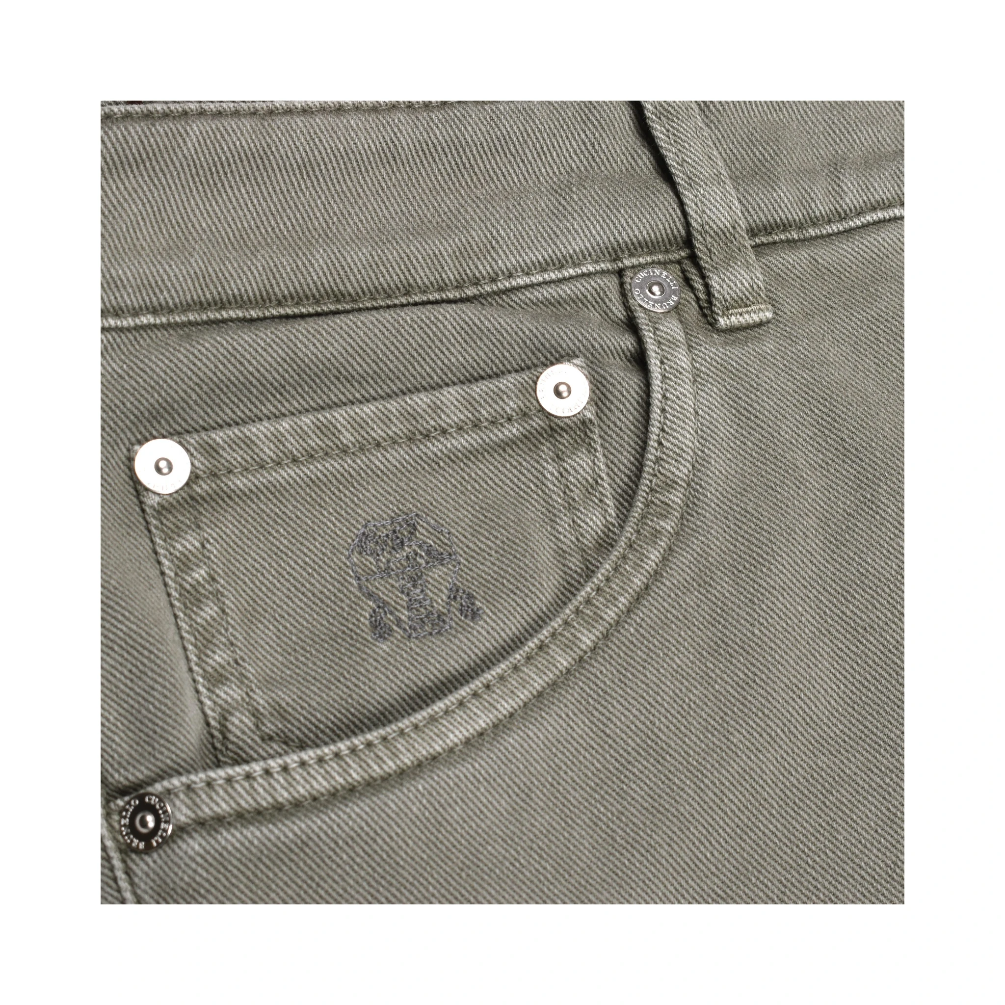 Army Cotton Slim Fit Jeans