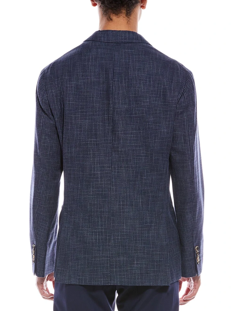 Blue Cotton Blazer alternative