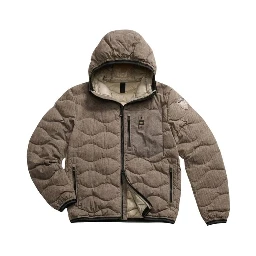Brown Polyester Coat