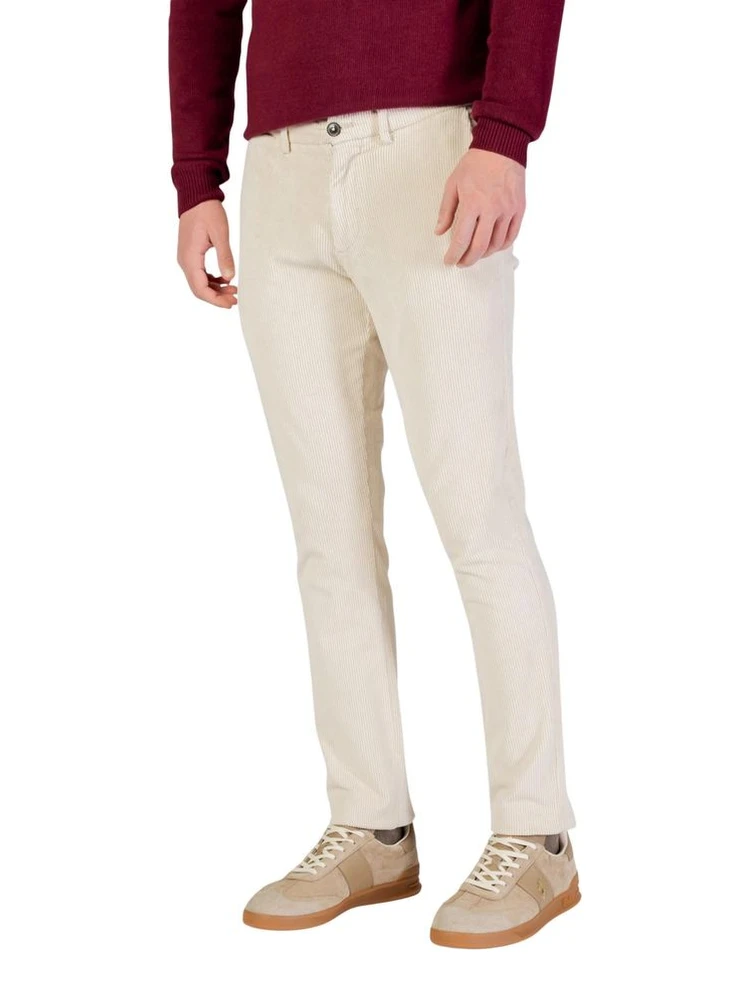 Beige Cotton Pants alternative