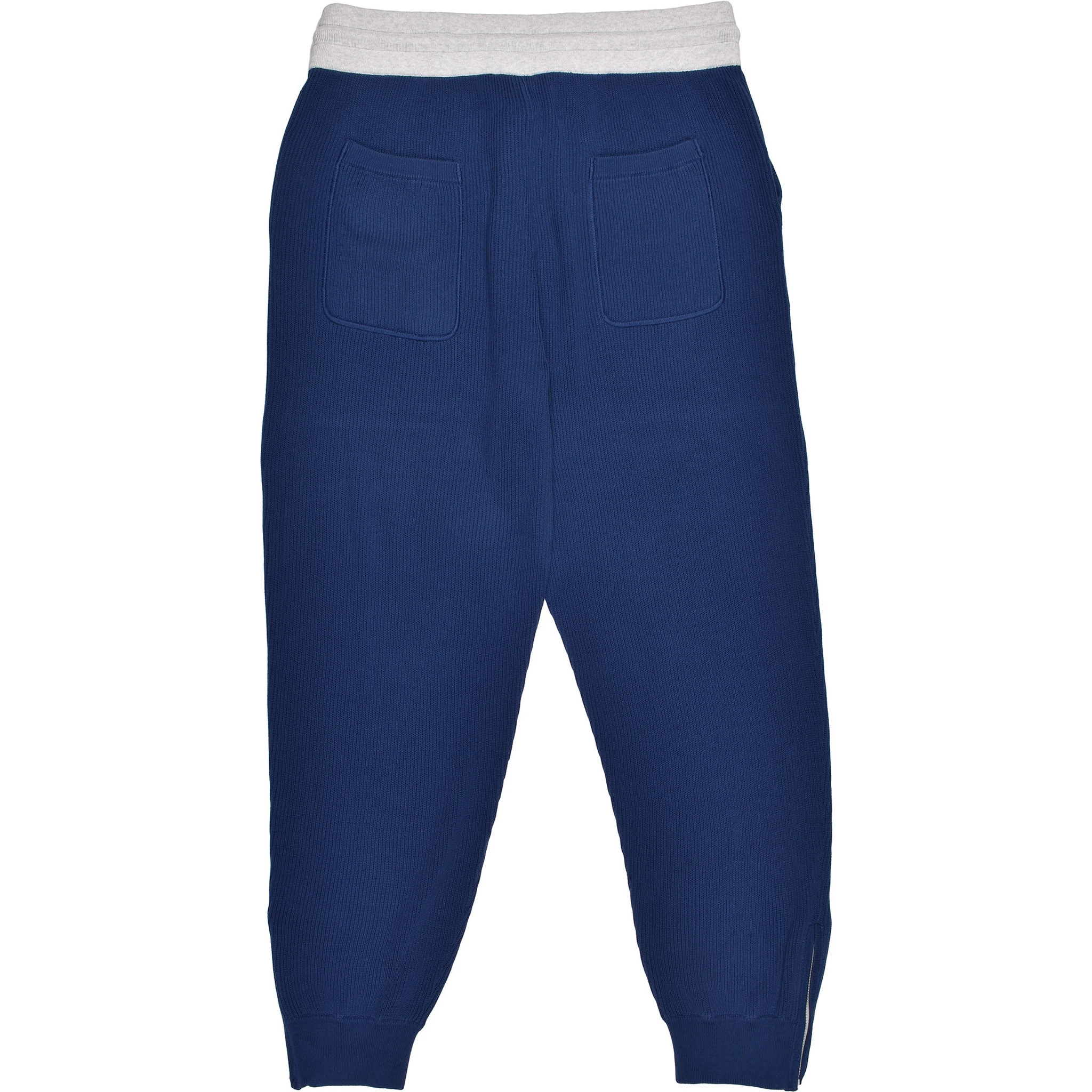 Bicolor Cotton Joggers (Workout Pants)