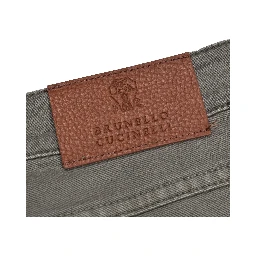 Army Cotton Slim Fit Jeans