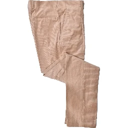 Beige Cotton Blazer
