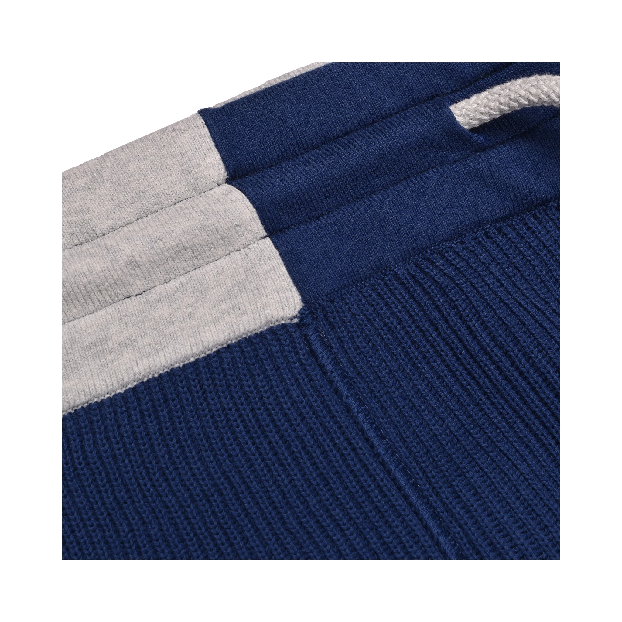 Bicolor Cotton Joggers (Workout Pants)