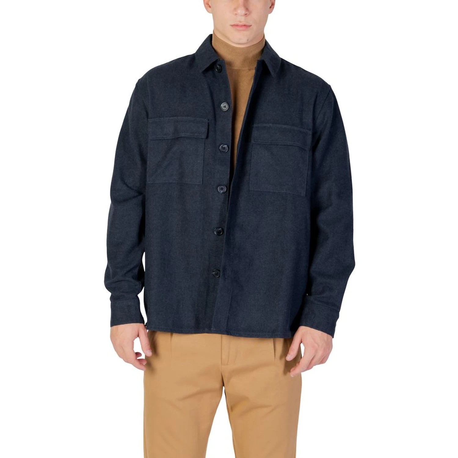 Blue Denim Shirt