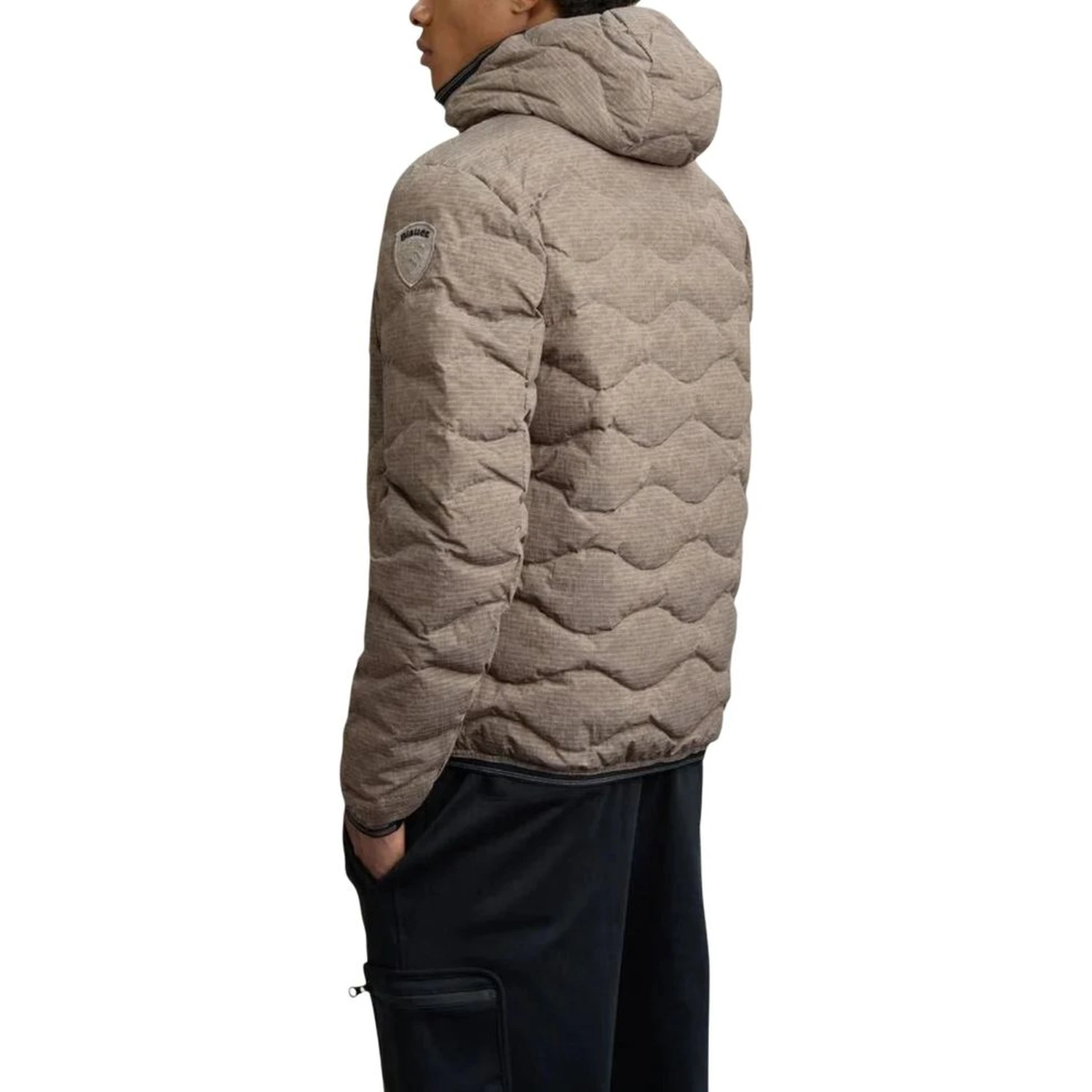 Brown Polyester Coat