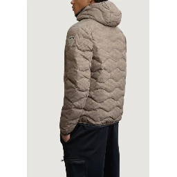 Brown Polyester Coat