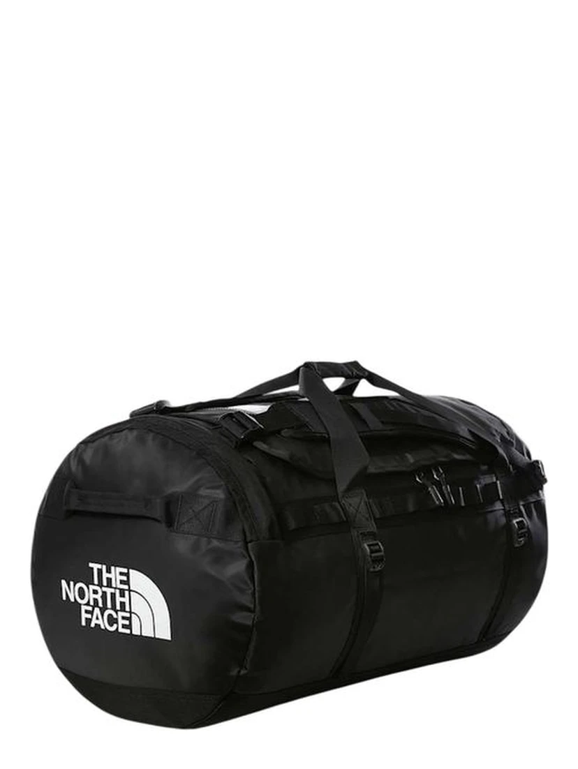 Black Recycled Polyester Duffel Bag