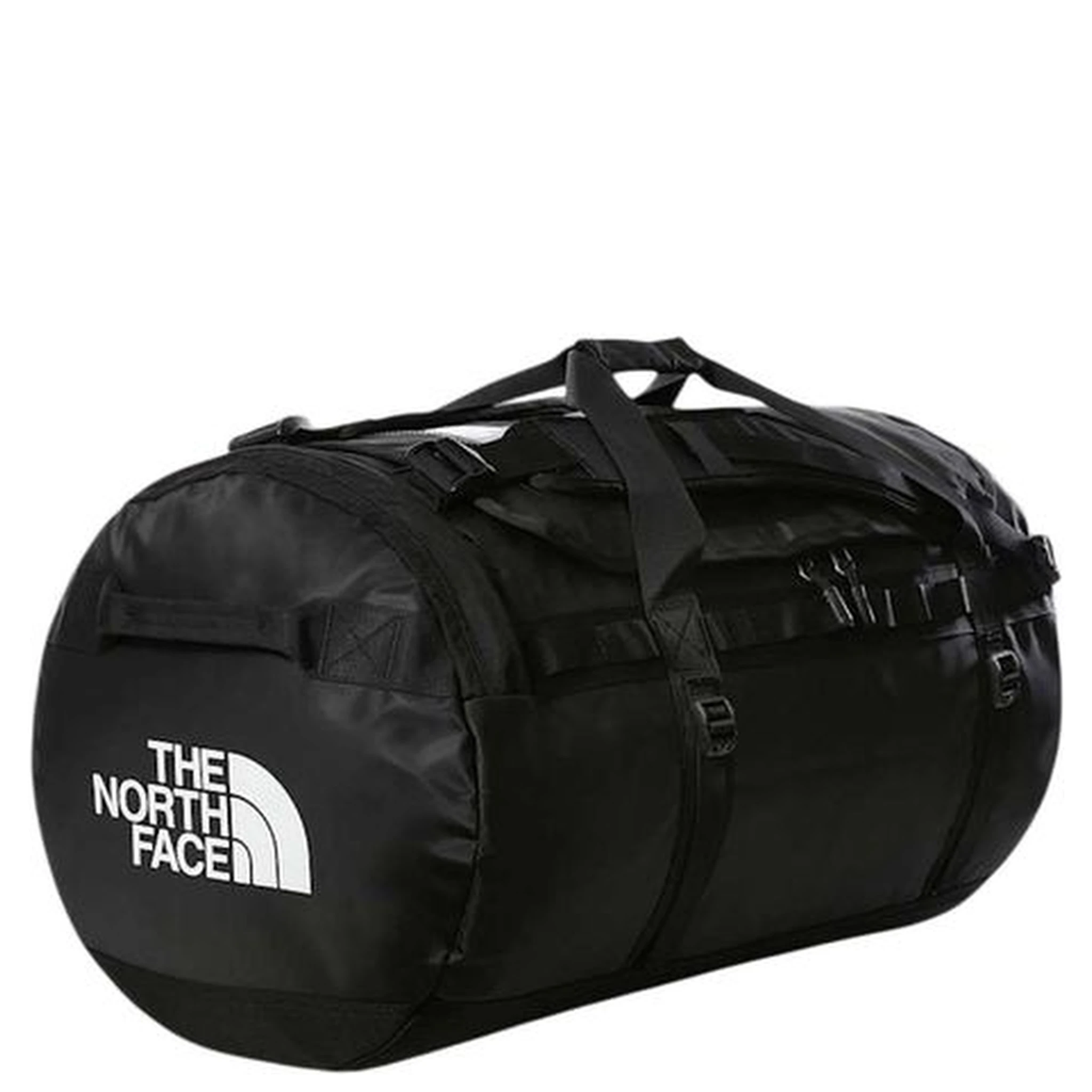 Black Recycled Polyester Duffel Bag