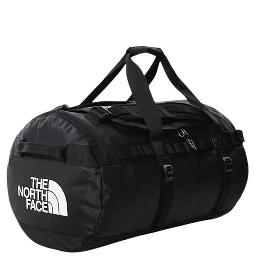 Black Recycled Polyester Duffel Bag