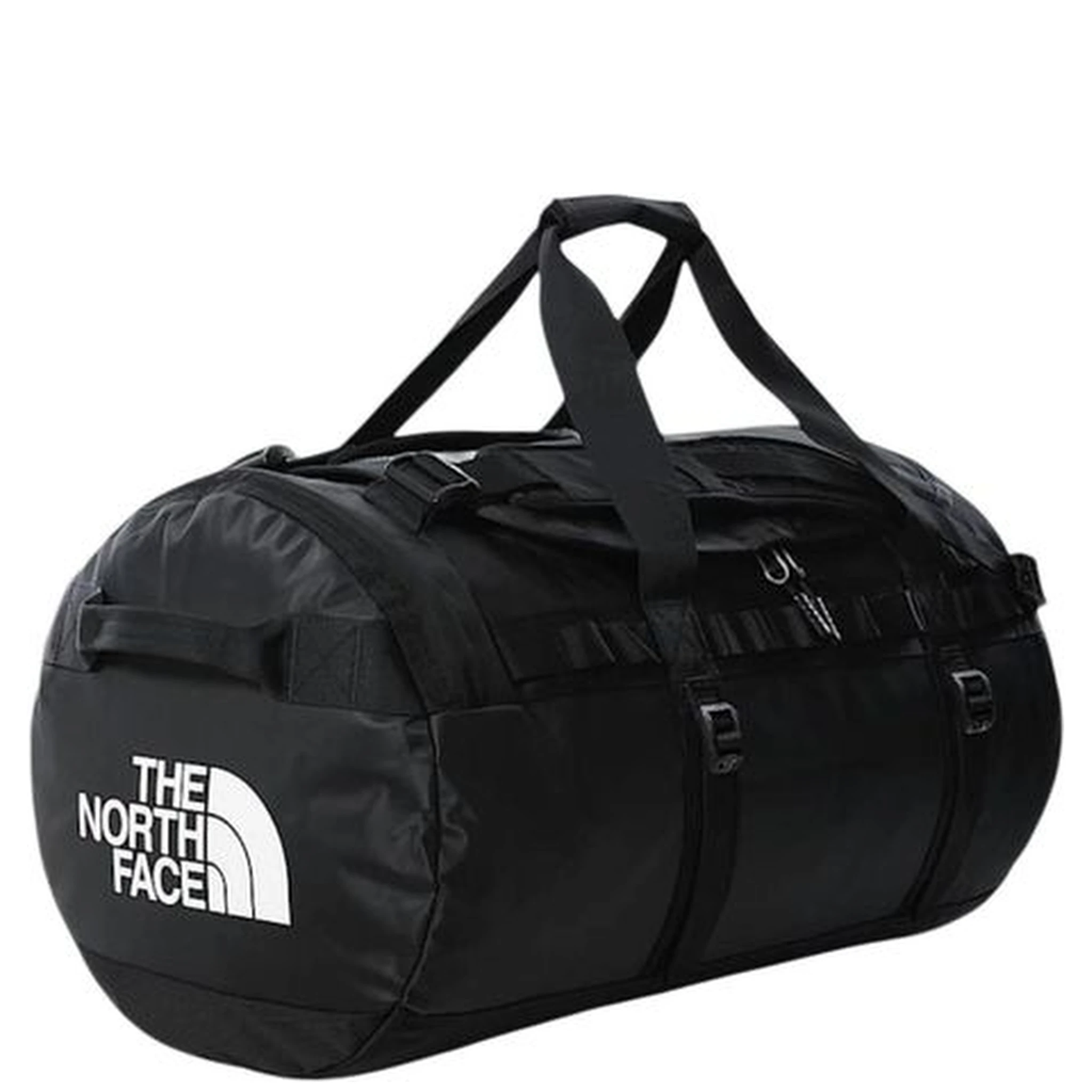 Black Recycled Polyester Duffel Bag