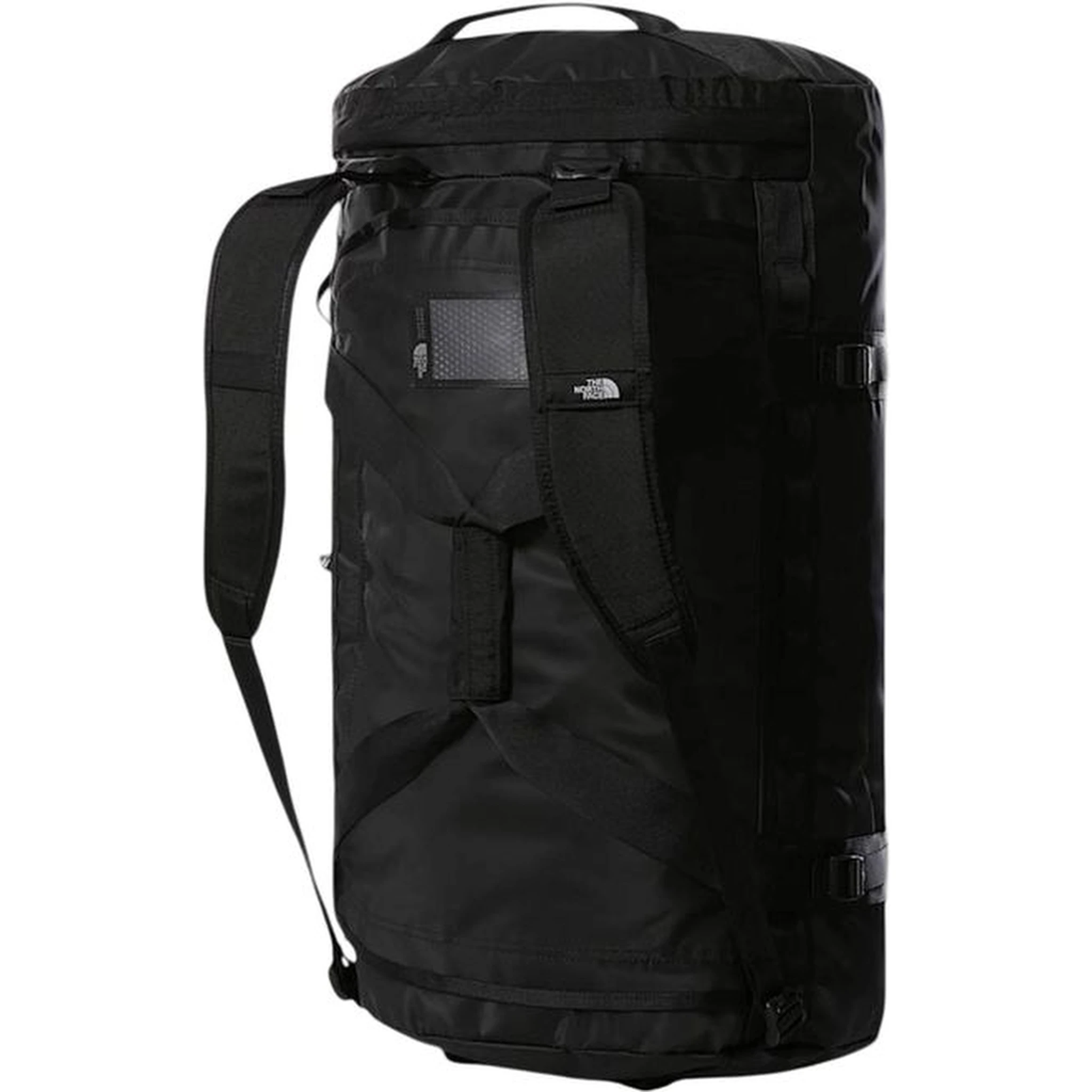 Black Recycled Polyester Duffel Bag