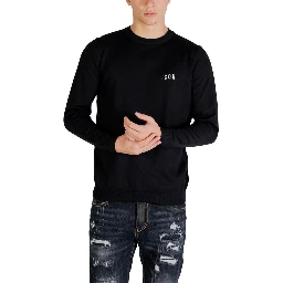 Black Viscose Sweatshirt