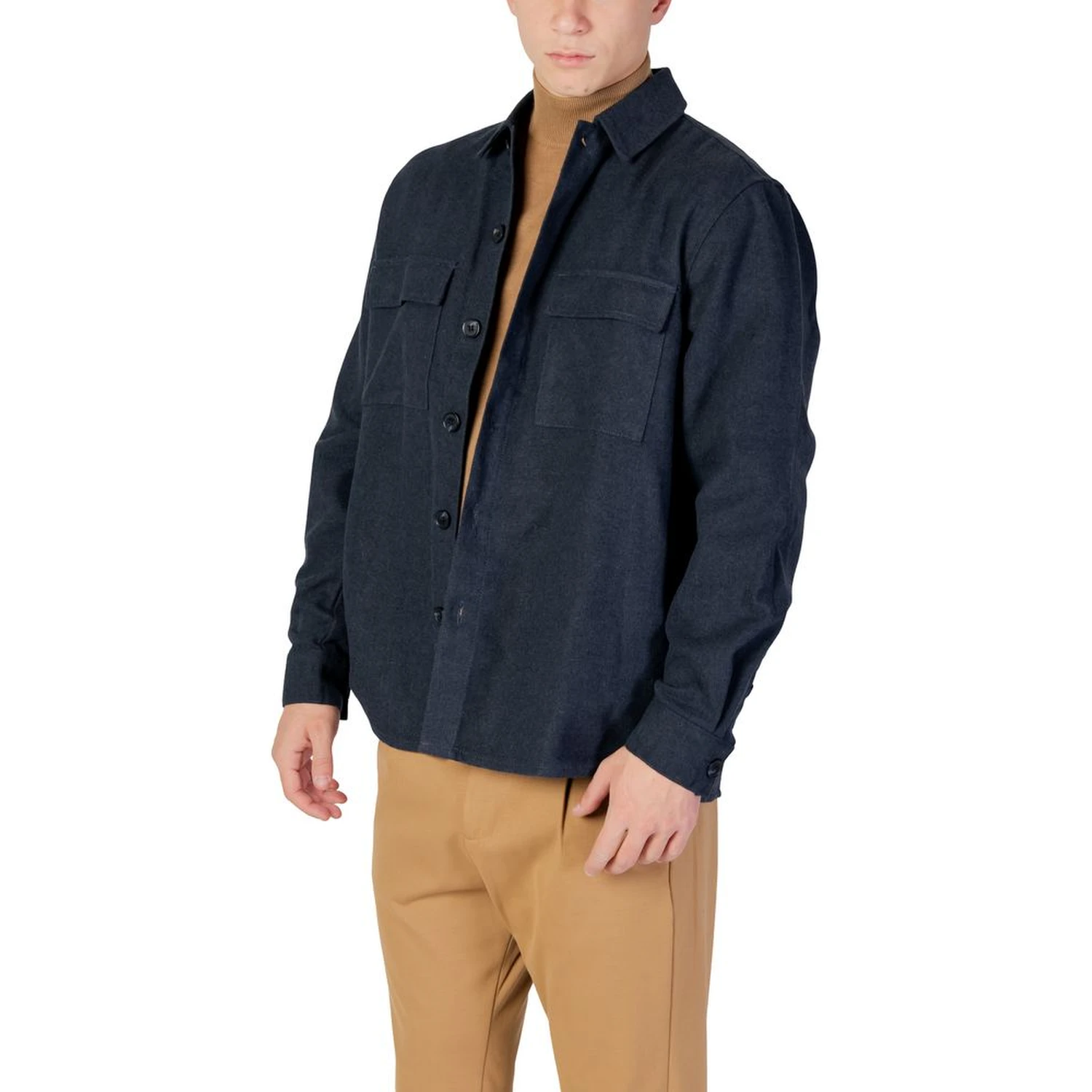 Blue Denim Shirt