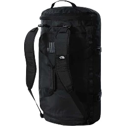 Black Recycled Polyester Duffel Bag