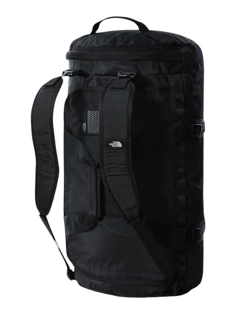 Black Recycled Polyester Duffel Bag